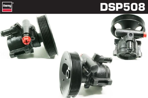 DELCO REMY Hydrauliikkapumppu, ohjaus DSP508